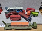 Vintage Dinky & Corgi Toys Diecast Vehicles Bundle Spares Or Repairs