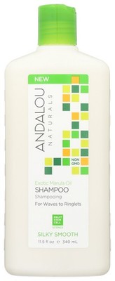 Andalou Naturals Silky Smooth Exotic Marula Oil Shampoo 11.5 Oz 1 Pack