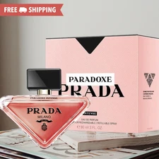 Prada Paradoxe Intense Eau de Parfum 3.0 oz – Refillable Perfume -With Gift Bag