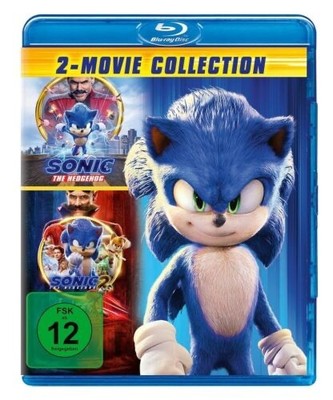 Sonic the Hedgehog - 2-Movie Collection [2 Blu-rays] NEU OVP