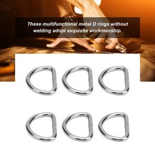 -Ringe Aus Metall 100 Stück Silberfarbene Nickel-Hardware-Ringe Für