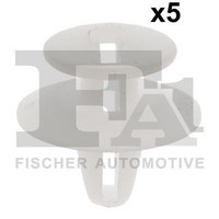 Fa1 13-40007.5 Clip FüR Ford Weiß 13 Mm 5,7 Mm Zier-/Schutzleiste