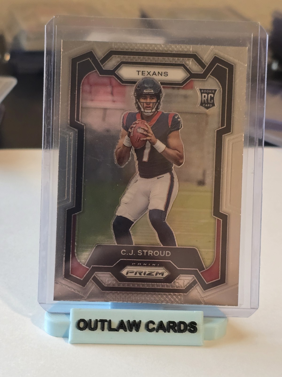 2023 CJ STROUD ROOKIE PRIZM #339