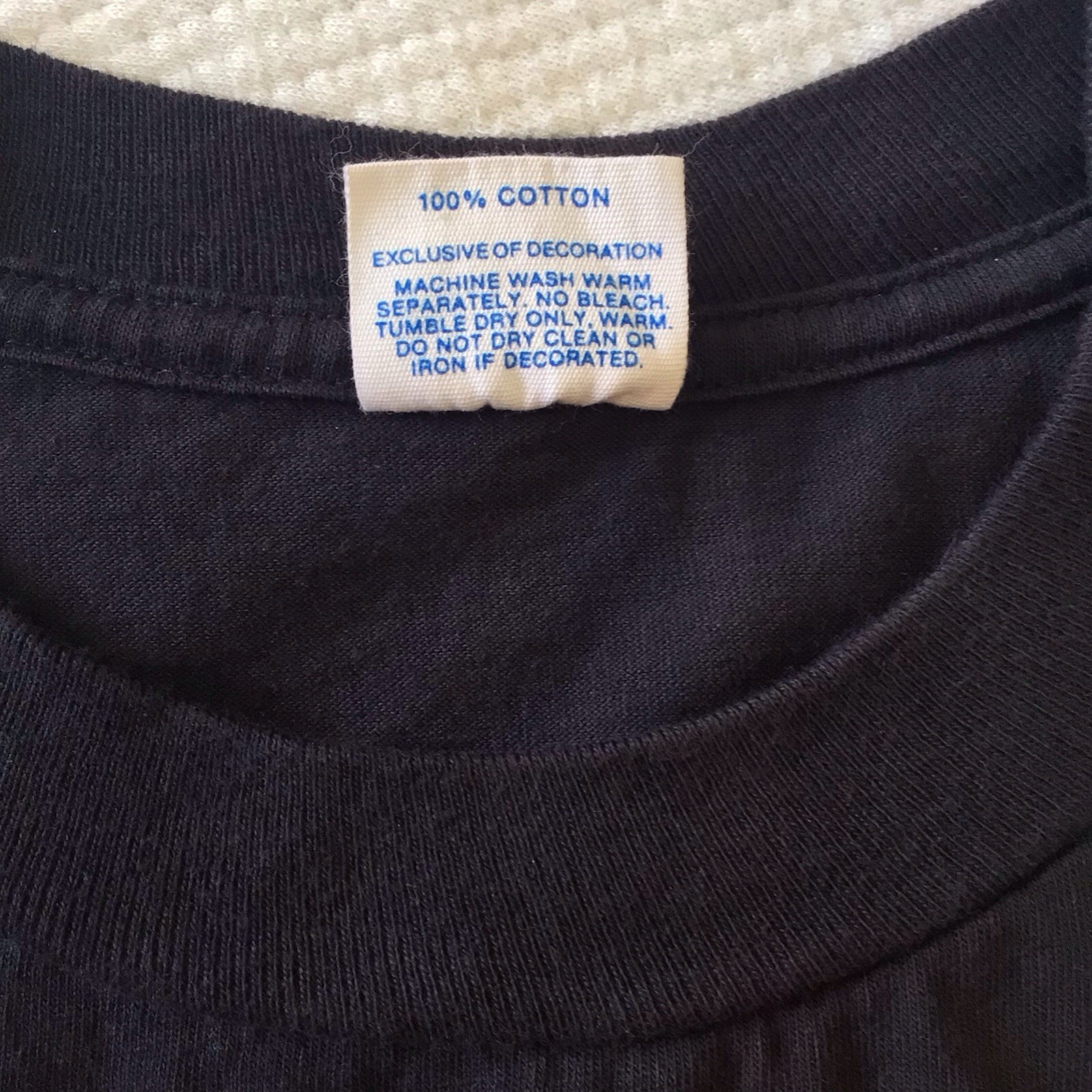 Vtg Rare NWOT XXL 80s 90s Disney THE BEAST Beauty… - image 12