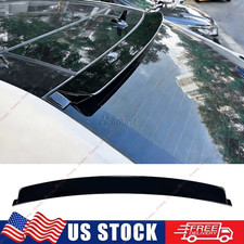 Gloss Black Rear Window Roof Spoiler Wing For 2010-2016 Mercedes E Class W212 Gloss Black Rear Window Roof Spoiler Wing For 2010-2016 Mercedes E Class W212