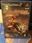 God of War (Sony PlayStation 2, 2005) PAL UK Version