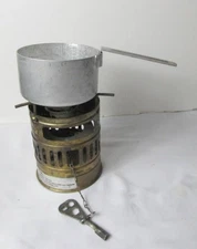 Vintage Swedish Svea 123 Brass Camping Stove