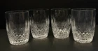 Vintage Waterford COLLEEN Double OLD Fashioned 4 .5" 12oz Ireland 4pc Set READ