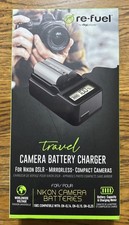 Digipower - Nikon DSLR/Mirrorless Battery Charger EN-EL14 EN-EL15 EN-EL25
