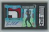 2022 Panini Certified FF TEAL Desmond Ridder Rookie Auto Patch /20 SGC 9.5