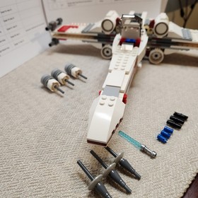 LEGO Star Wars: X-Wing Starfighter (9493) PROJECT BUILD ~ Includes Parts List