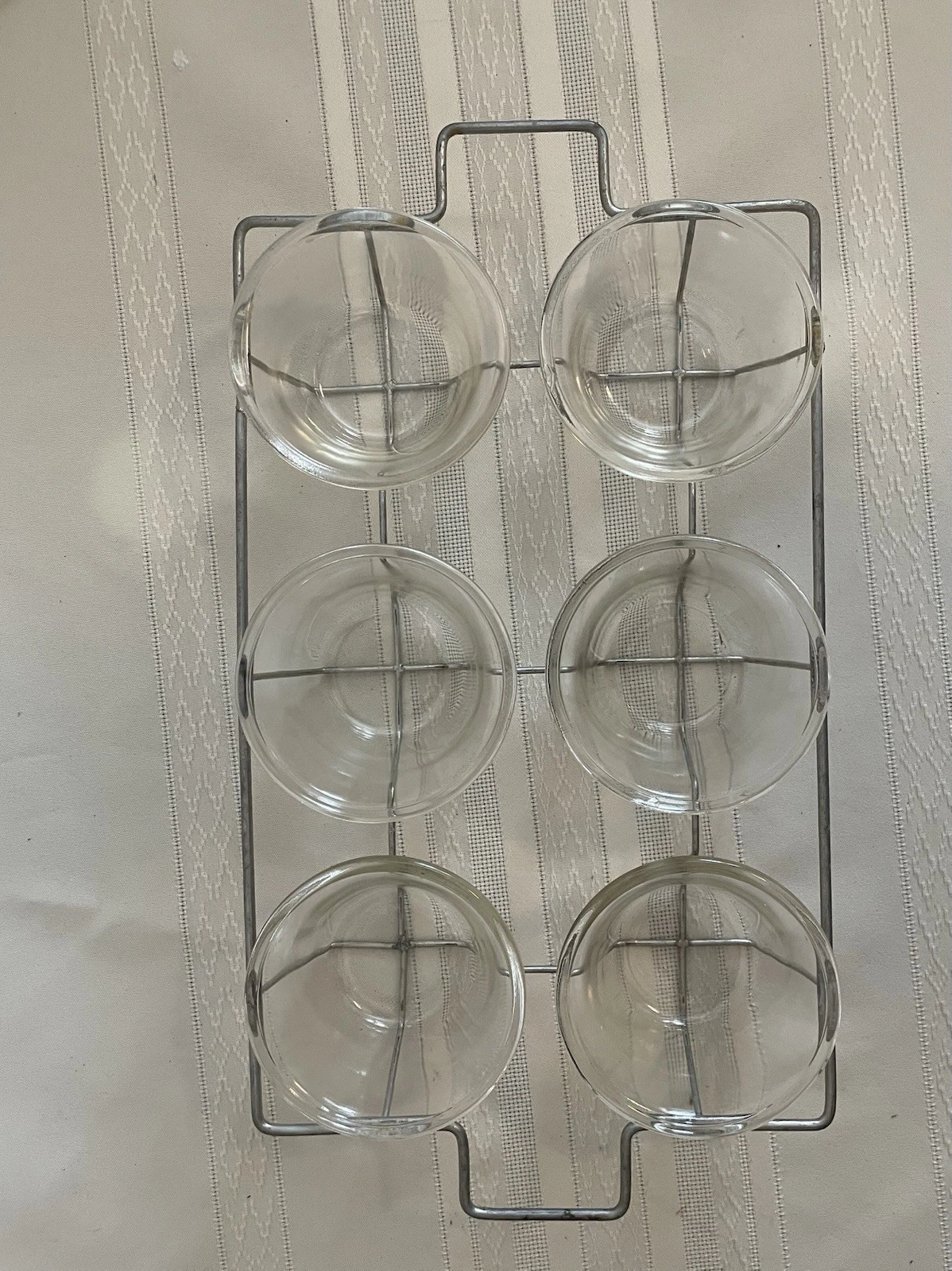 Vintage Pyrex Baking Set