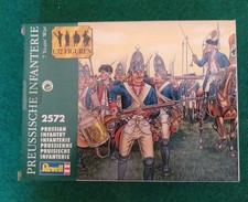 Soldatini Scala 1/72 Prussian Infantry, 7 Years War- REVELL 02572