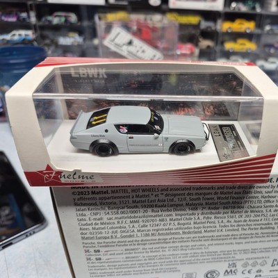 ミニカー LBWK 1/64 KENMARY WORKS COMBAT GREY 1/64 Fuelme Nissan Skyline Kenmary WORKS LBWK #129/299 combat Grey