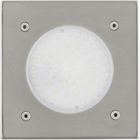 Eglo Led AußEn-Einbauleuchte Lamedo 10 X 10 Cm Warmweiß AußEnstrahler
