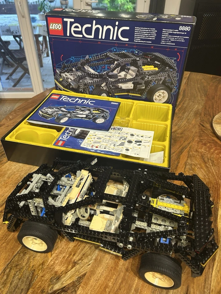 LEGO Technic 8880 Super Car, photo 1 sur 5