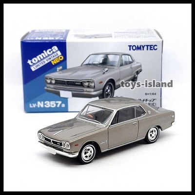 Tomica Limited Vintage NEO LV-N357a Nissan Skyline HT 2000GT 1971 1/64 TOMYTEC