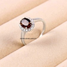 Smoky Quartz Ring, Engagement Ring, Natural Smoky Quartz, 925 Sterling Silver