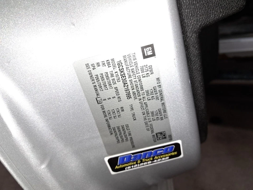 Abs 防抱死制动泵/执行器单元 2010 Silverado 卡车/皮卡 1500 Sku#4281 — 第 2/4 张图片