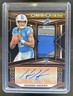 2023 Panini Obsidian Hendon Hooker RC Patch Electric Etch Orange Auto #/49 Lions