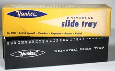 Yankee Universal Slide Tray 30 with Cover Box - with clean index