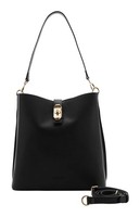 Seidenfelt Manufaktur Eiby Hobo Bag UmhäNgetasche Tasche Black Schwarz Neu