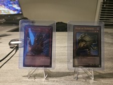 yugioh Mask Of Darkness AND Time Machine Speed Duel Holo NM