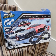 Maisto Tech Circuit Racetrack Vison Gran Turismo Course Car Race Track Toy RARE