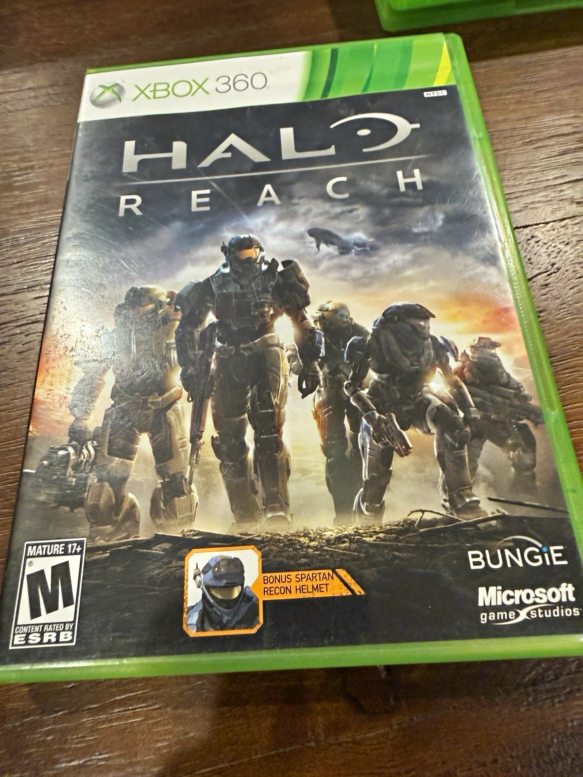 Halo: Reach (Xbox 360) CIB Manual Included Multiplayer Shooter M
