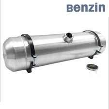 LOWEST PRICE Gas TanK 6 Gallons 8x28 Fuel Tank w/Baffle Aluminum Spun 1/4 NPT