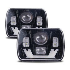 zoomto18000LM Bright 5x7 In Headlights, 7x6 Led Headlights with DRL Turn Sign...