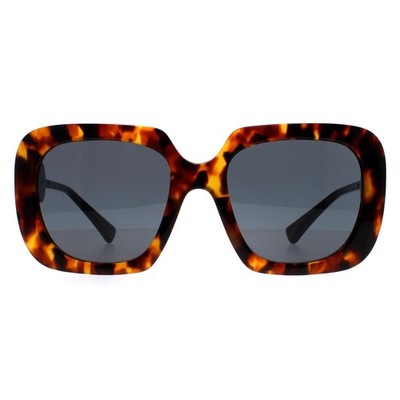 Versace Light Havana Sunglasses Versace Sunglasses VE4317 260/13 Light Havana Brown Gradient  main image 2