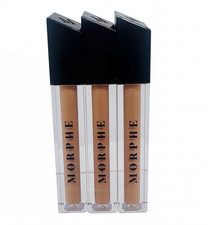 3X Morphe Nude Pink Lip Gloss Set, 4.5ml each, CHILL