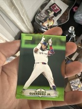 2025 Topps Stadium Club Vladimir Guerrero Jr. Green Parallel #174 Blue Jays