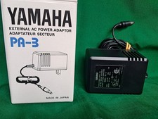 Yamaha PA-3 OEM Power Supply Adapter AC 120V DC 10V 700mA Piano/Keyboard