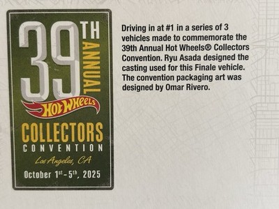 2025 Hot Wheels 39th Convention LA, CA '99 Honda Civic Type R (EK9
