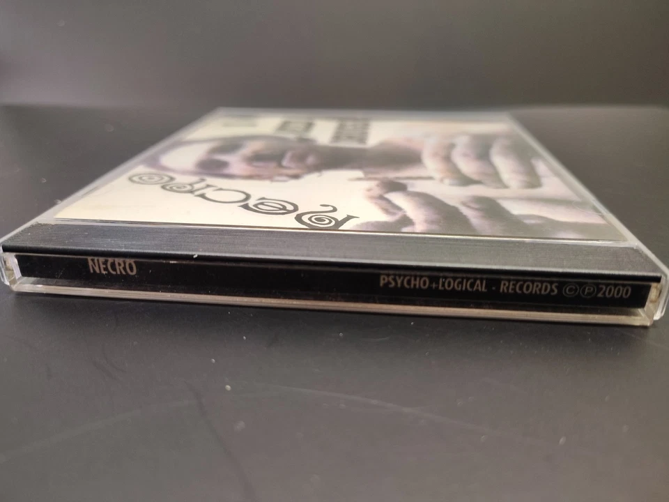 NECRO - I NEED DRUGS - CD - DEATH MURDER RAP SH*T B*TCH!!!!! PSYCHO + LOGICAL — 第 3/4 张图片