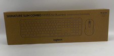 Logitech Signature Slim Combo MK955 Wireless Keyboard Mouse - New