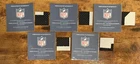 Lot of Marcus Allen Los Angeles Raiders Game Used Worn Jersey Patches NFL HOF