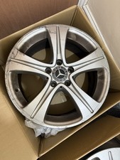 Genuine Mercedes Benz  4X17" Alloy Wheels.