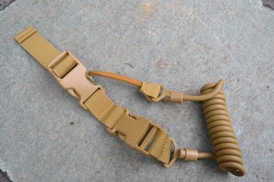 Taktisches strapazierfähiges Schlüsselband für Metalldetektor Pin Pointer Airsoft Wandern