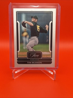 2023 Panini Three and Two Tim Hudson #6 70/99