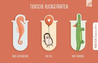 Tierische BuchgefäHrten | Annika Mengel | Magnetische Lesezeichen | Nonbook