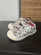 Cat Jack Parker Toddler Girls Cheetah Sneakers Shoes Size 6