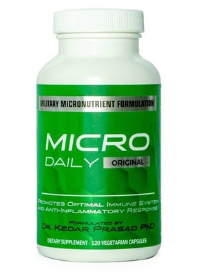Micro Daily Original, MMF Maximum Micronutrient Formula 120 caps