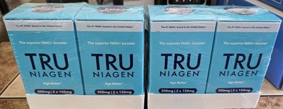 TRU NIAGEN NAD Supplement for Brain Function New Sealed Exp 04/2028 240ct.