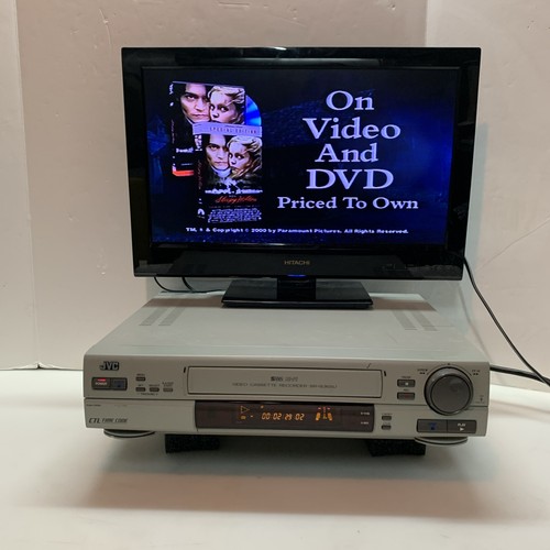 JVC SR-S365U S-VHS Professional Video Cassette Recorder ("VCR") - Picture 3 of 8