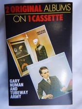 GARY NUMAN - REPLICAS & THE PICTURE PRINCIPLE - 2 ALBUMS ON ONE CASSETTE