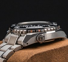 Grand Seiko SLGA001 Spring Drive 5 Days Dark Blue Dial Limited of 700 Complete 8