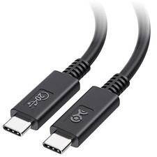 Cable Matters USB-IF Certified 20 Gbps USB C to USB C Cable / USB4 Cable - 6ft